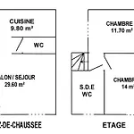 度假居 Maison Renovee Avec Wifi, Centre Bourg De St Mars La Jaille - Fr-1-306-1289 Vallons-de-l'Erdre