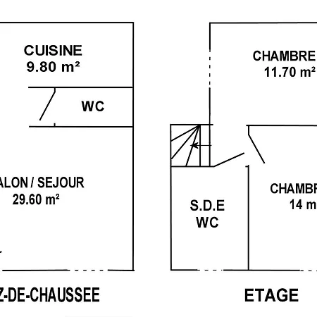 Nyaraló Maison Renovee Avec Wifi, Centre Bourg De St Mars La Jaille - Fr-1-306-1289 Vallons-de-l'Erdre