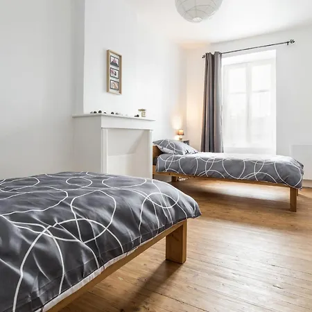 Maison Renovee Avec Wifi, Centre Bourg De St Mars La Jaille - Fr-1-306-1289 Дом отдыха