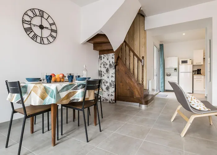 Maison Renovee Avec Wifi, Centre Bourg De St Mars La Jaille - Fr-1-306-1289 *