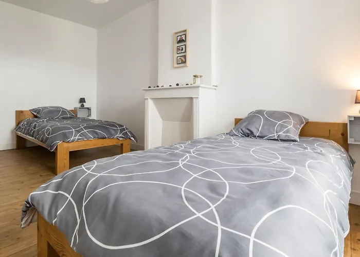 Maison Renovee Avec Wifi, Centre Bourg De St Mars La Jaille - Fr-1-306-1289 *