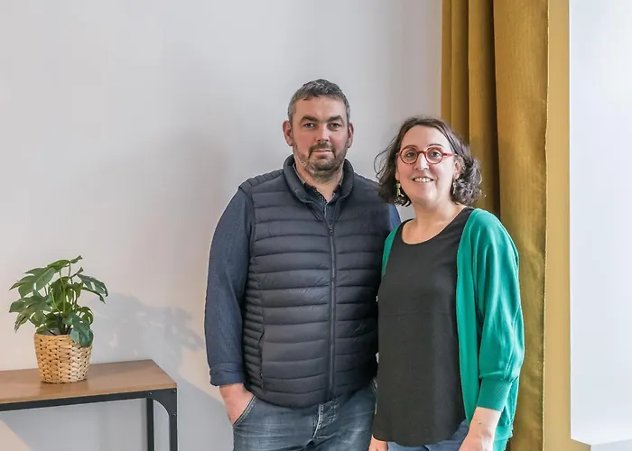 Дом отдыха Maison Renovee Avec Wifi, Centre Bourg De St Mars La Jaille - Fr-1-306-1289 Vallons-de-l'Erdre