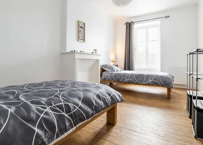 Maison Renovee Avec Wifi, Centre Bourg De St Mars La Jaille - Fr-1-306-1289 Σπίτι διακοπών